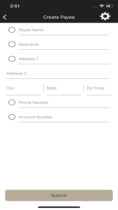Financial Security Bank Biz Screenshot