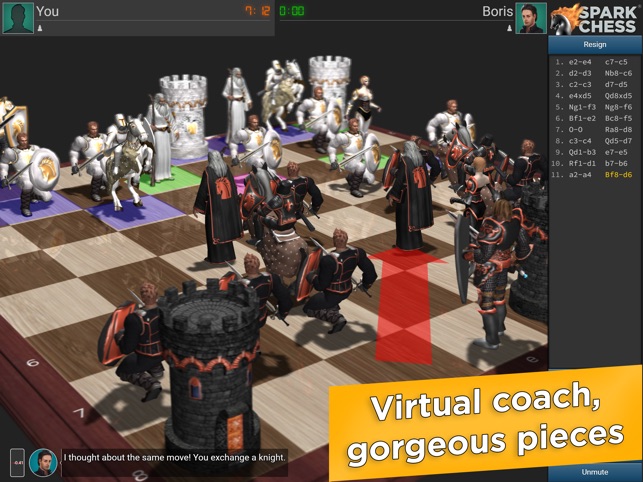Get SparkChess for your PC  Chess, Medieval fantasy, Online website