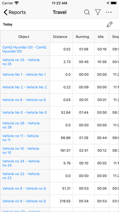 Etrackpro Screenshot