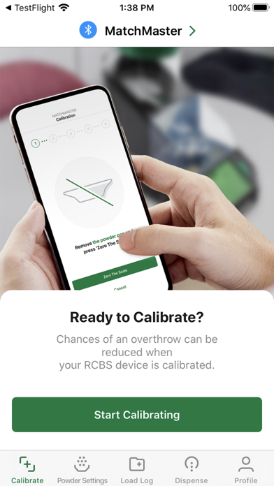 Screenshot #1 pour RCBS Reloading App