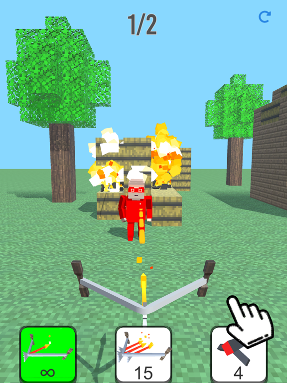 Burn it Down! 3D Pixel Game screenshot 15