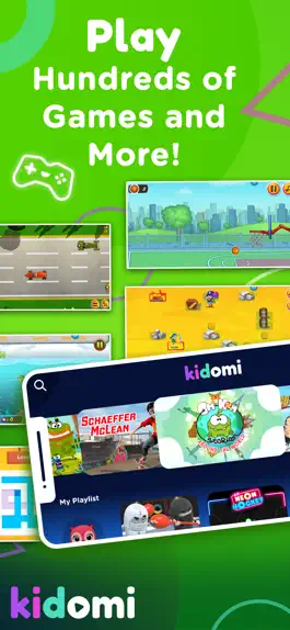 Game screenshot Kidomi Games & Videos mod apk