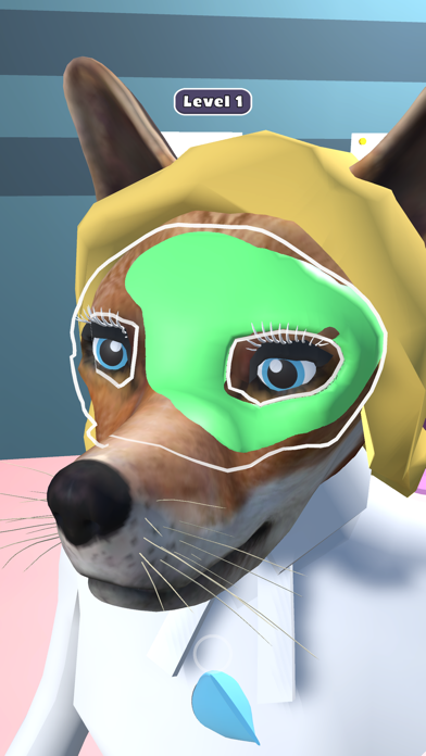 Animal Makeup 3D screenshot 6