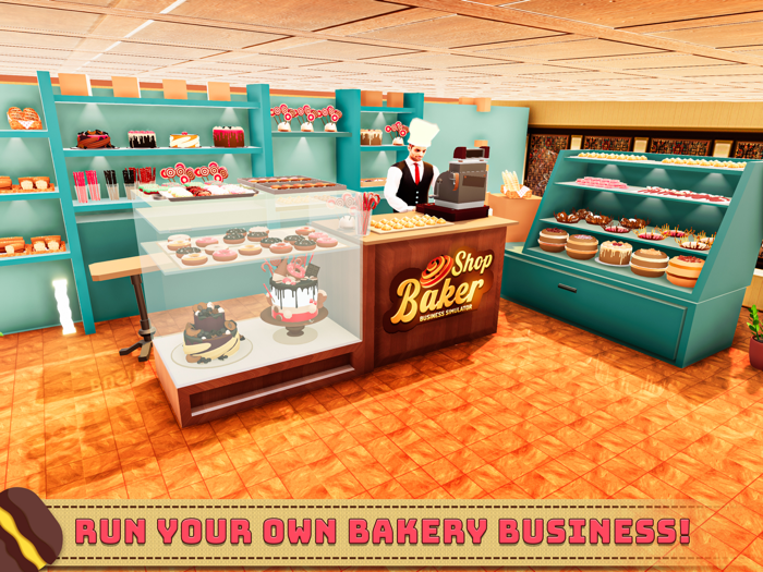 Baker Shop Business Simulator