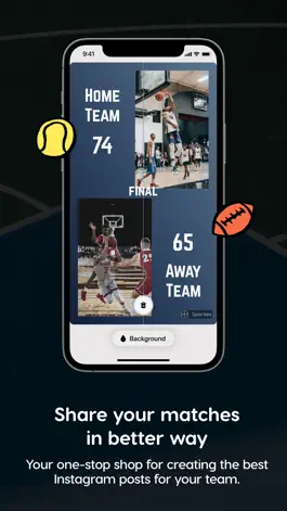 Game screenshot Sporties – Sport Story Maker apk