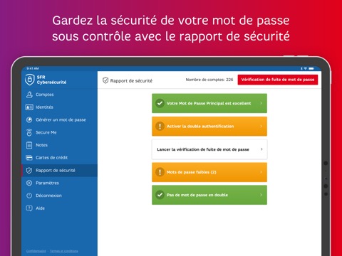 SFR Cybersécurité – Passwordのおすすめ画像6