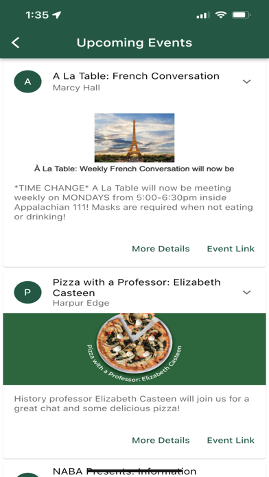 Binghamton bMobi Screenshot