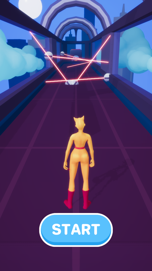 #1. Laser Escape 3D! (iOS) 由: UNCOSOFT