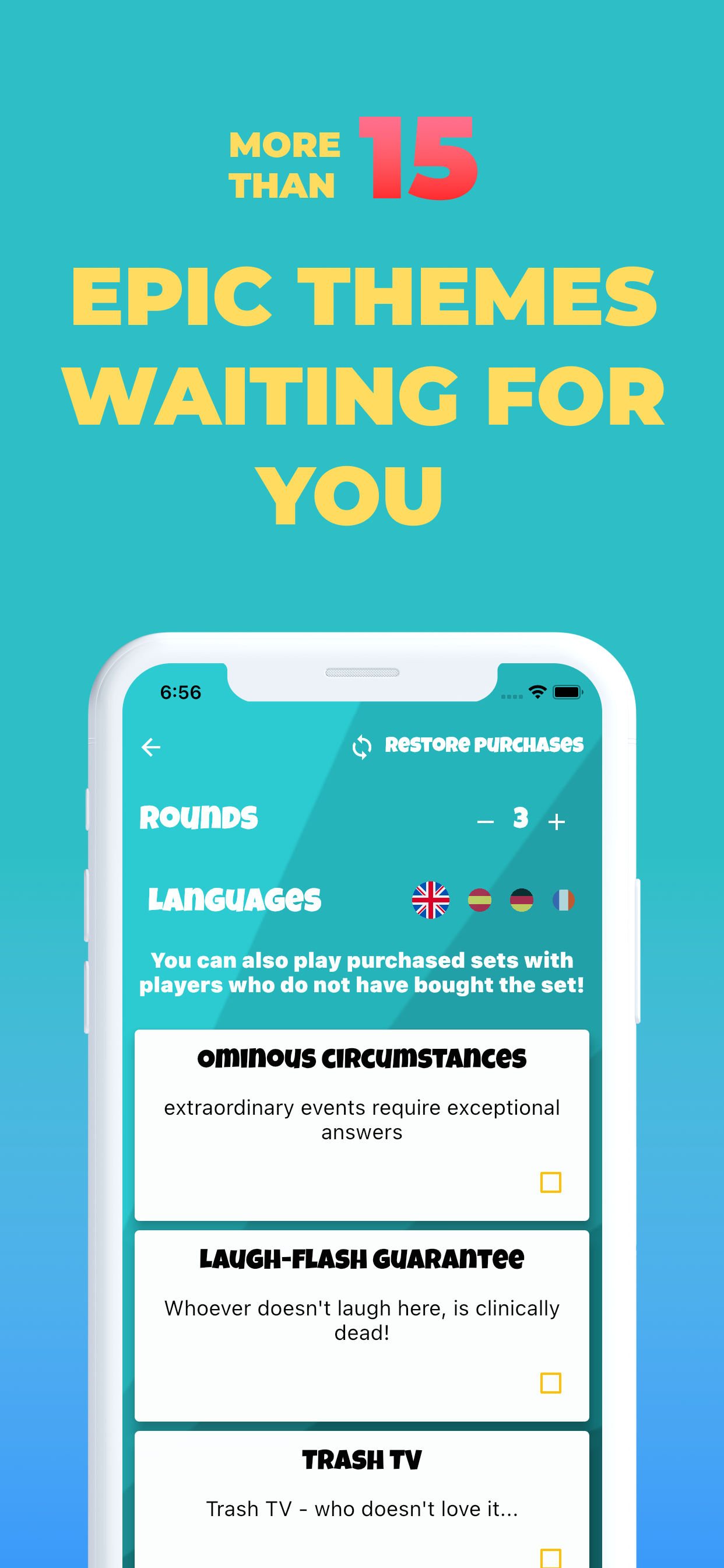 Trickster - Online group game