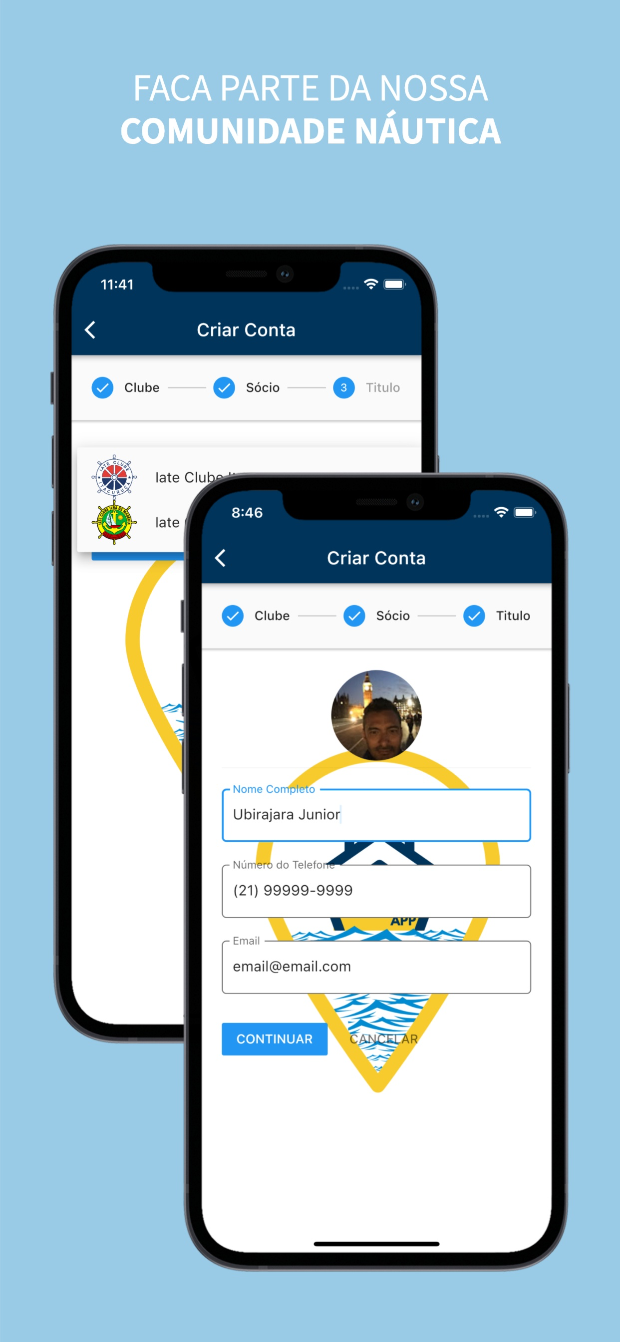 Planave App screenshot 2