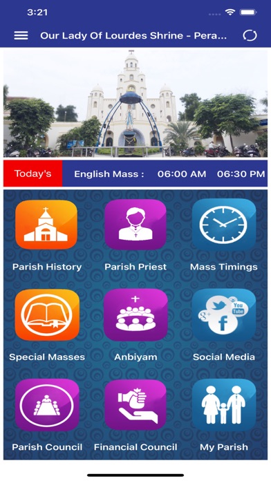 Our Lady Of Lourdes Shrine Screenshot