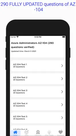 Game screenshot Azure AZ-104 Exam 2023 mod apk
