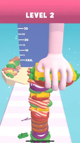 Game screenshot Burger Rush 3D apk