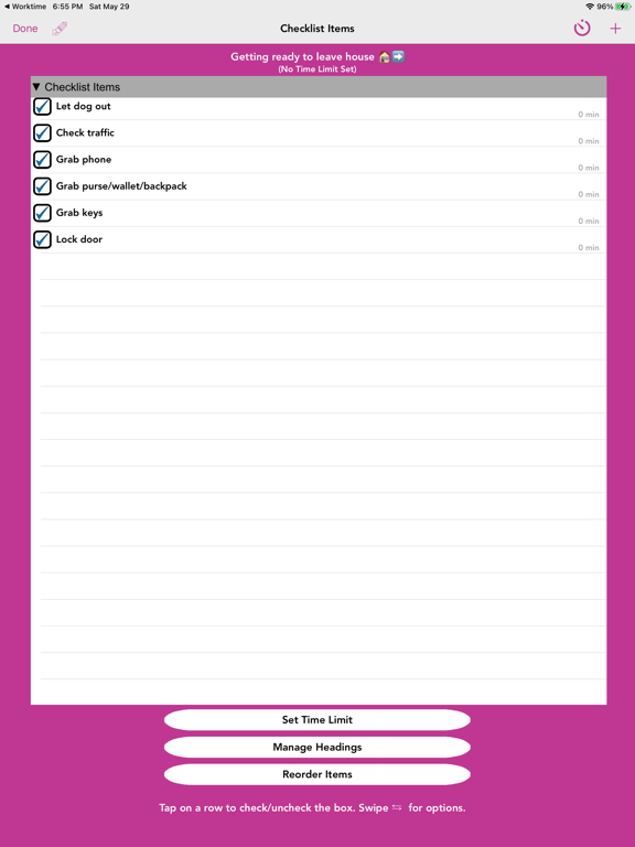 Screenshot #5 pour CueMyList
