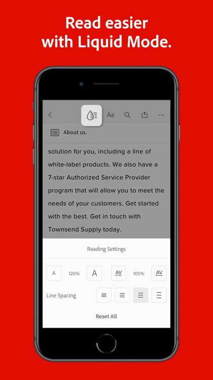 Adobe Acrobat Reader PDF Maker screenshot-3
