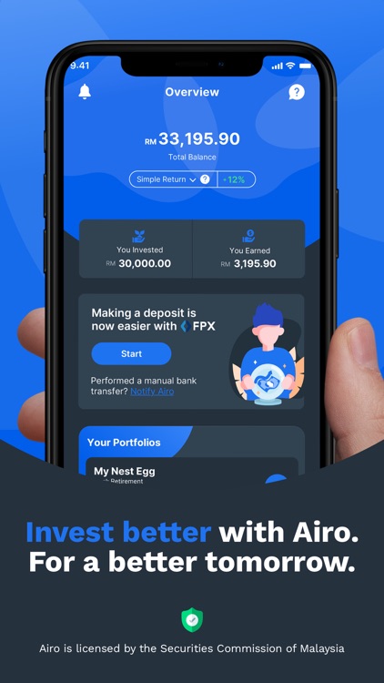 Airo: Investment Manager