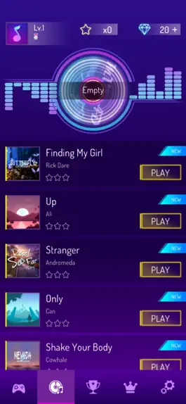 Game screenshot Dancing Stack apk