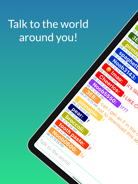 Screenshot #4 pour Rambl: Talk to the World