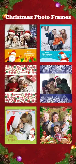Game screenshot Christmas frames & stickers mod apk