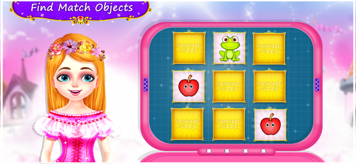 Pink Princess Computer