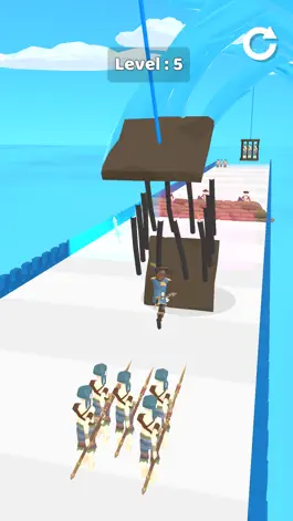 Game screenshot Ragdoll Jump! apk