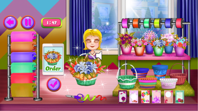 Flower Shop -Garden Decoration Screenshot