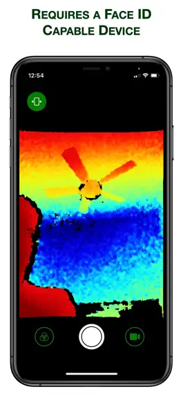 Game screenshot Night Vision LIDAR Camera apk