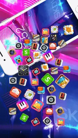 Game screenshot Cloud Tunes apk