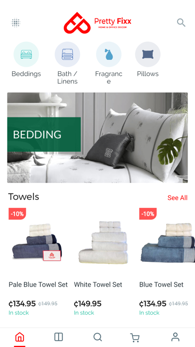 Pretty Fixx Home Decor Screenshot