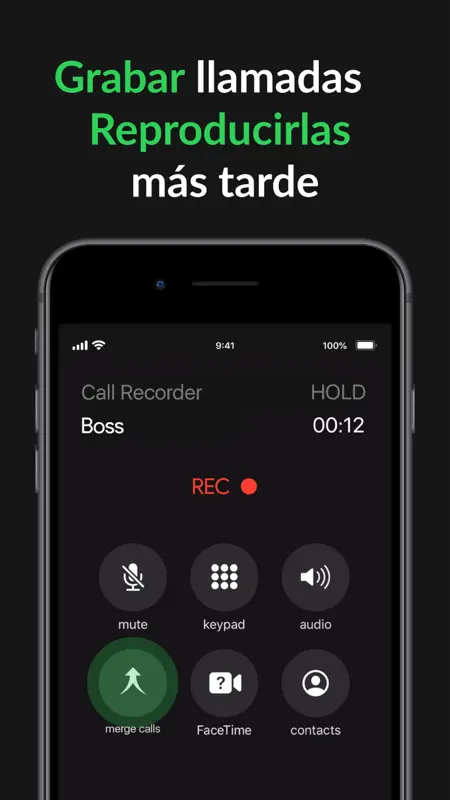 Grabar Llamadas Telefonicas screenshot 6 of 10