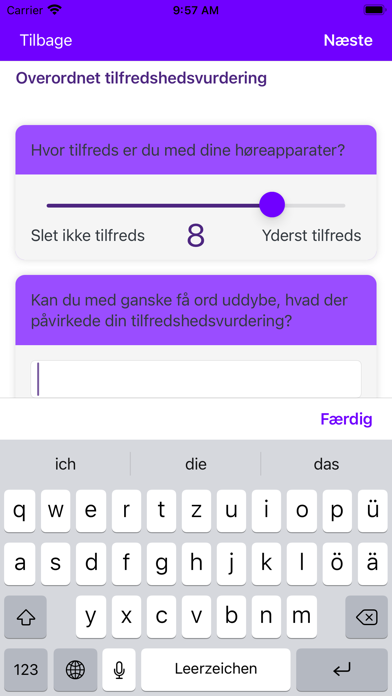 MyHearingExperience Screenshot