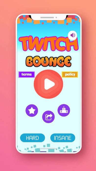 Screenshot #1 pour Twitch Bounce & Color hopping