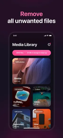 Game screenshot Junk Cleaner Light apk