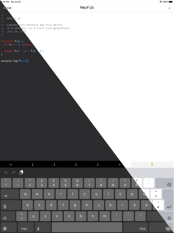 Screenshot #4 pour PocketJS