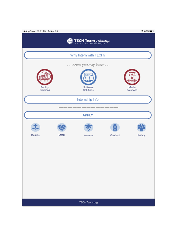 Screenshot #4 pour Tech Intern Info