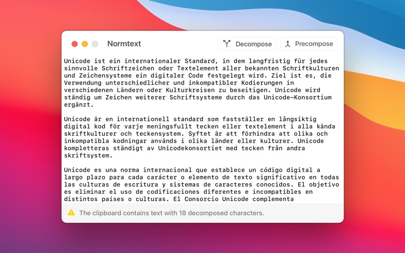 Screenshot #1 pour Normtext