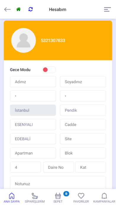Bayersu Screenshot