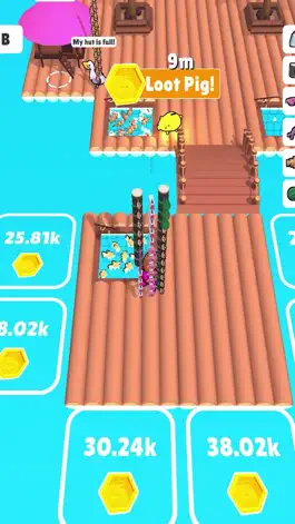 Game screenshot Raft Life apk