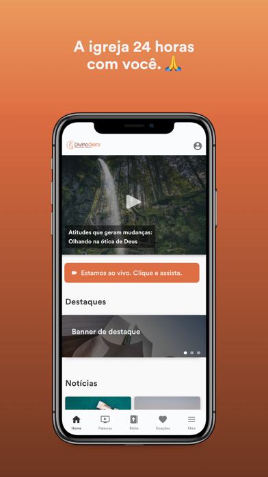 Comun. Católica Divino Oleiro Screenshot