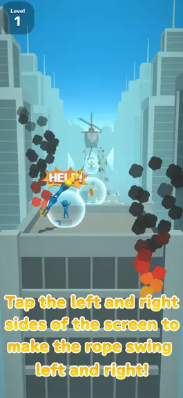 Game screenshot Acrobatic Rescue apk
