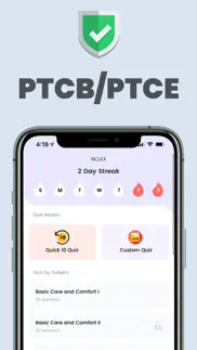 ptcb ptce exam prep practice iphone screenshot 1