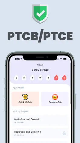 Game screenshot PTCB PTCE Exam Prep Practice mod apk