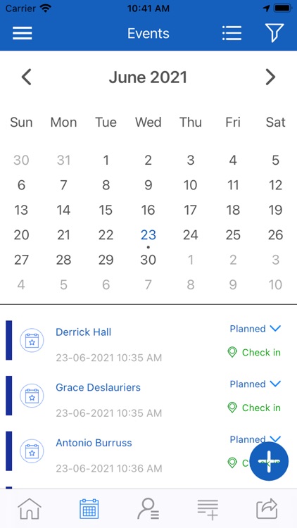 AquaCRM screenshot-3