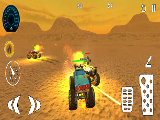 Screenshot #4 pour RACER, car racing combat