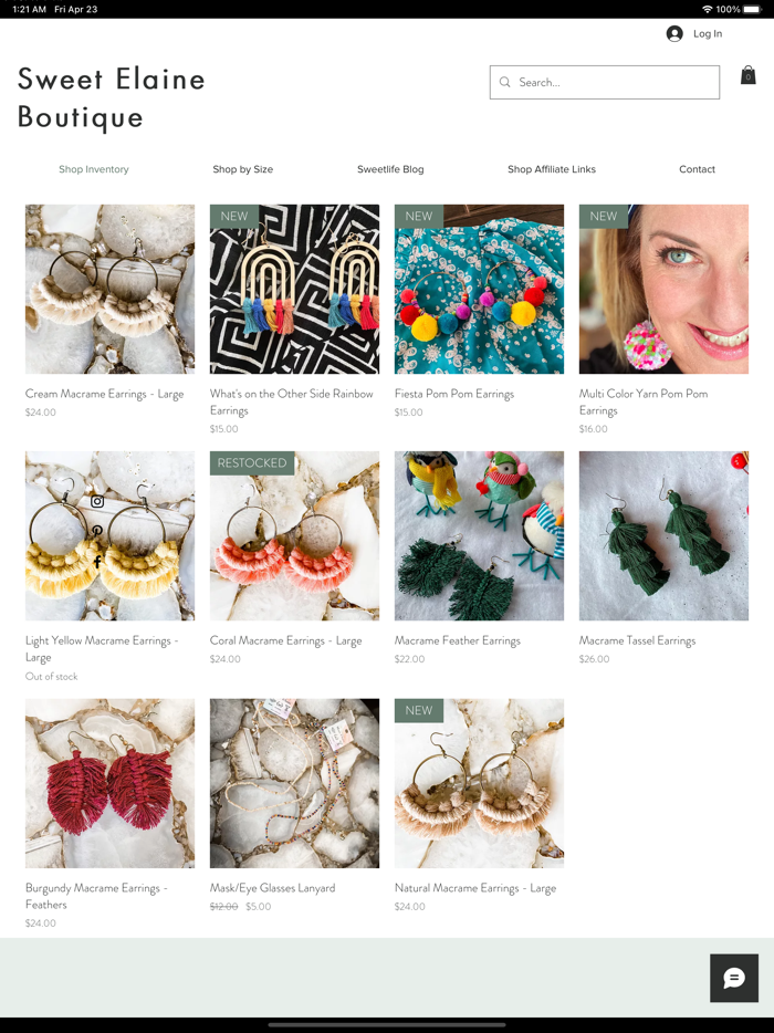 Sweet Elaine Boutique