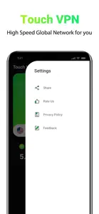 VPN - Touch Hotspot VPN Proxy screenshot #4 for iPhone