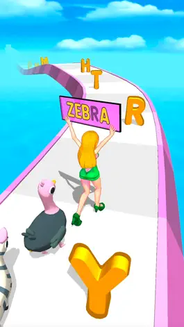 Game screenshot Wording Girl hack