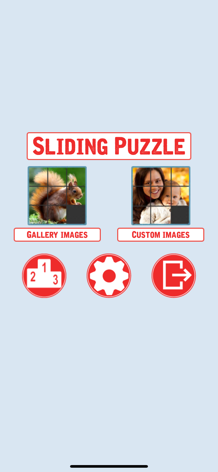 Sliding Puzzle - Pegolandia