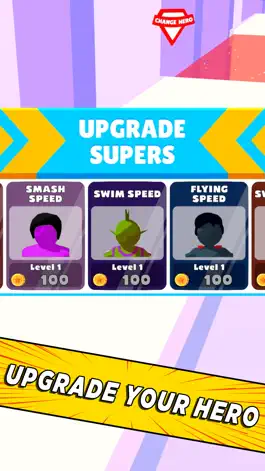 Game screenshot Superhero Race! mod apk