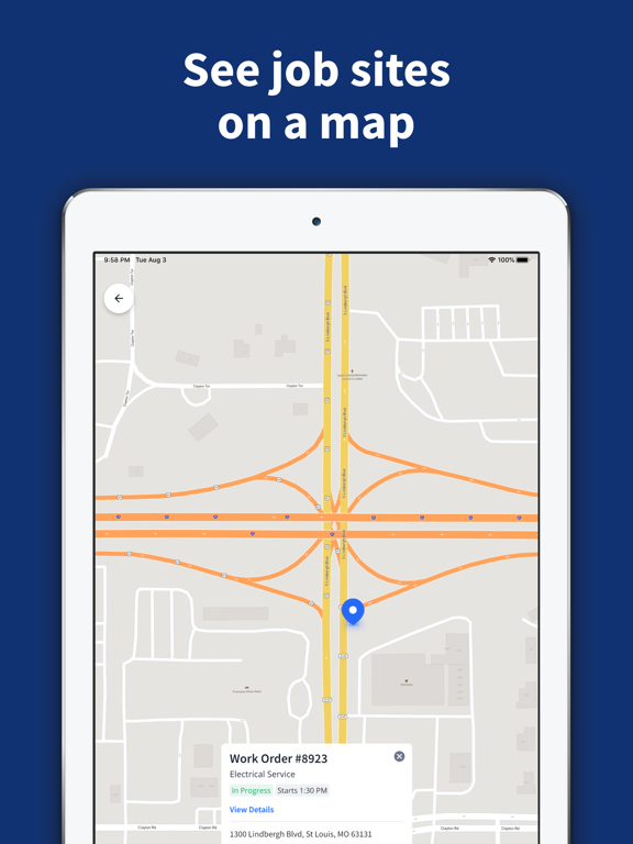 Coolfire Core iPad screenshot 3 - Business app